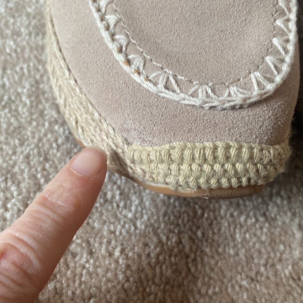 Dolce Vita Tan Slip-On Loafers - Picture 3 of 12